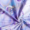 Cotton Jersey Dandelion marble | Glitzerpüppi  – mauve/lilac,  thumbnail number 3