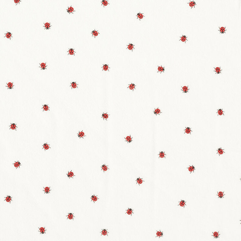 Nicky Velour ladybird – offwhite,  image number 1
