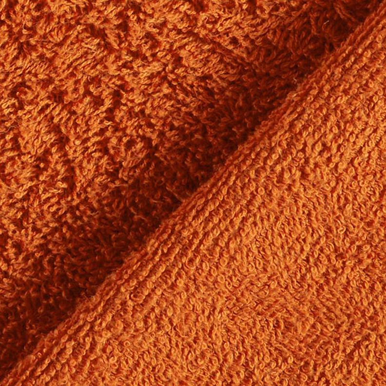 Towelling Fabric – terracotta,  image number 5