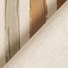 Decor Fabric Half Panama painted stripes – natural/brown,  thumbnail number 4