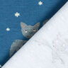 Cotton Jersey Naughty Bat – denim blue,  thumbnail number 4