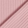 Plain ribbed jersey – dusky pink,  thumbnail number 5