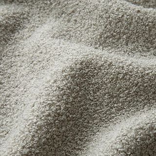 Upholstery Fabric Bouclé – light grey, 