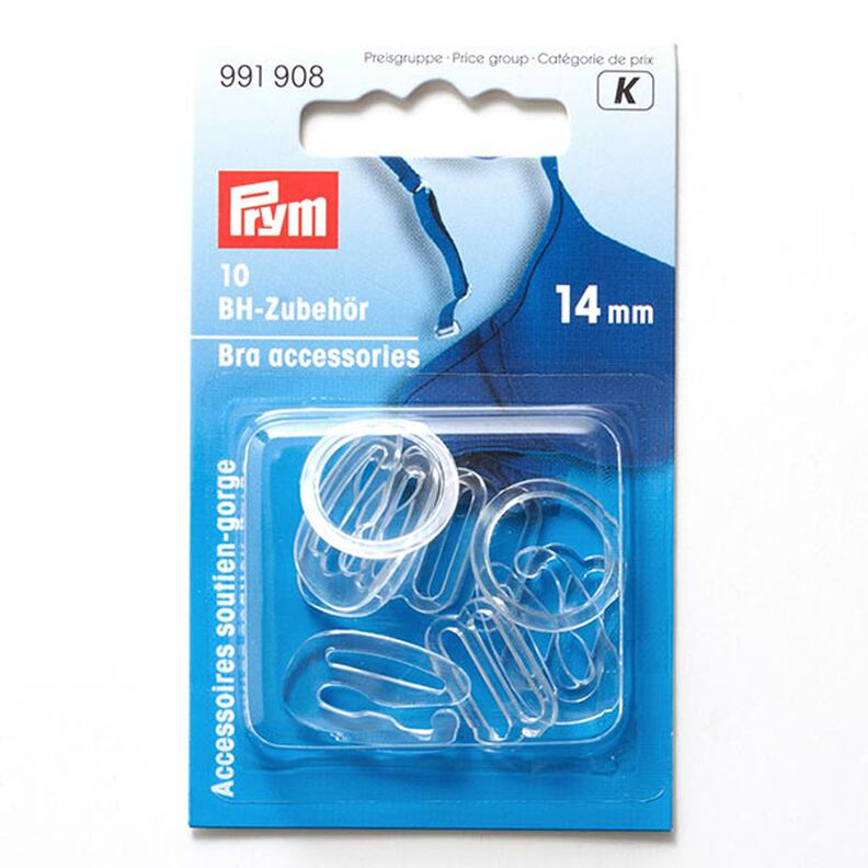 Bra Accessory [ Dimensions:  14 mm ] | Prym,  image number 1