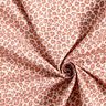 Cotton Cretonne small leopard print – ivory/copper,  thumbnail number 3