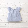 GOTS Double Gauze/Muslin | Tula – baby blue,  thumbnail number 5