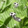 Decor Fabric Half Panama Football game – green,  thumbnail number 2