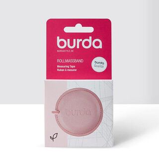 Rolled Measuring Tape, 150cm – pink | Burda, 