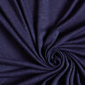 Viscose linen blend fine knit – navy blue,  thumbnail number 1