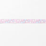 Satin Ribbon Flowers – pink/light blue,  thumbnail number 2
