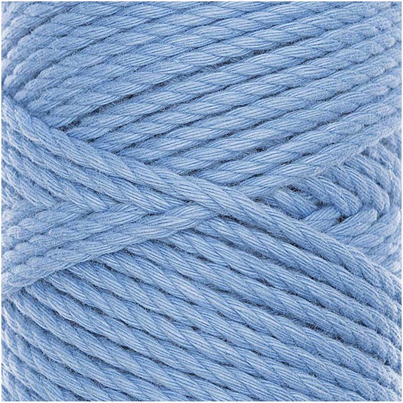 Creative Cotton Cord Skinny Macrame Cord [3mm] | Rico Design – baby blue,  image number 2