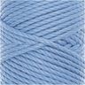 Creative Cotton Cord Skinny Macrame Cord [3mm] | Rico Design – baby blue,  thumbnail number 2