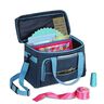 Sewing machine bag | PRYM - denim/turquoise,  thumbnail number 1