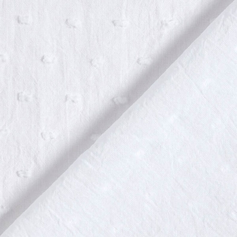 Cotton dobby batiste – white,  image number 4