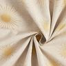 Decor Fabric Half Panama Golden Suns – natural,  thumbnail number 3