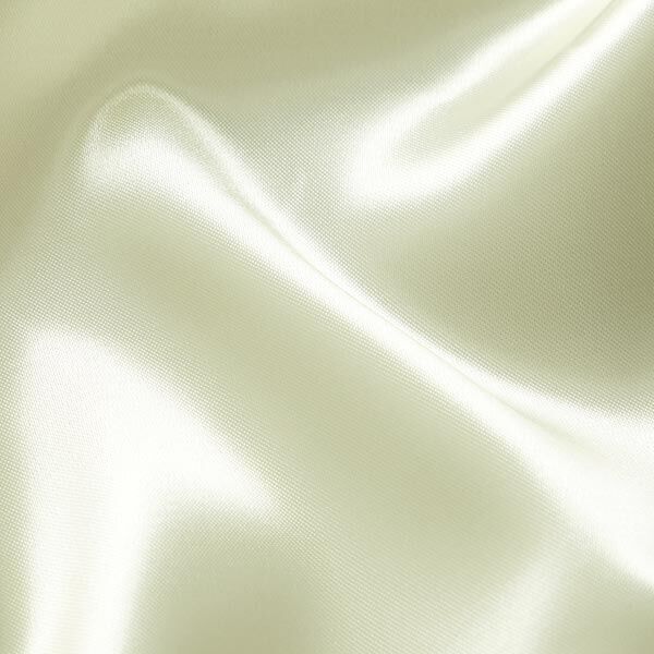 Polyester Satin – offwhite,  image number 3