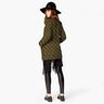 Diamond Print Faux Fur – khaki,  thumbnail number 5
