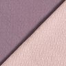 Doubleface Jersey mini dots – plum/light dusky pink,  thumbnail number 1