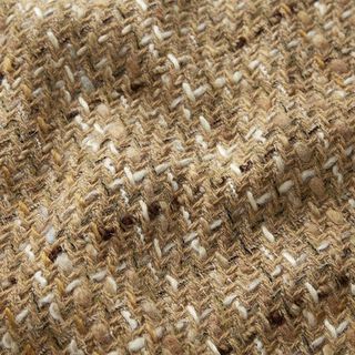 Mottled Pure New Wool Blend Coating Fabric – dark beige, 