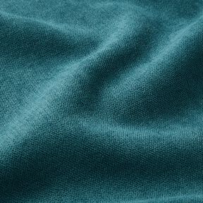 Upholstery Fabric classic Plain – petrol | Remnant 60cm, 