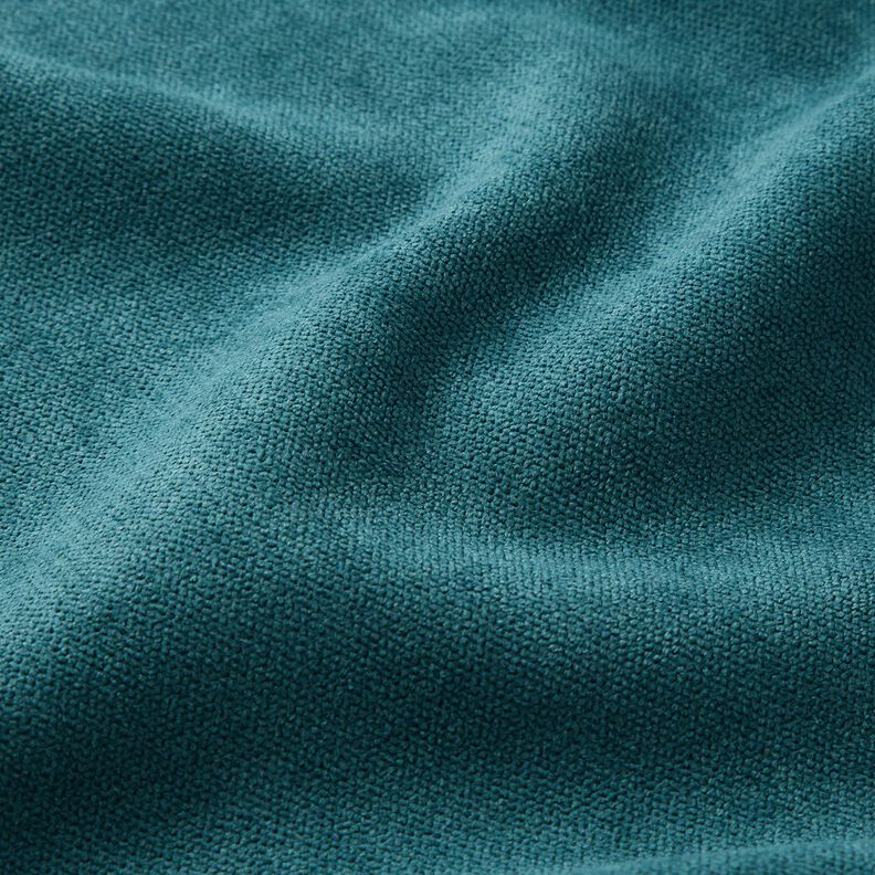 Upholstery Fabric classic Plain – petrol | Remnant 60cm,  image number 2