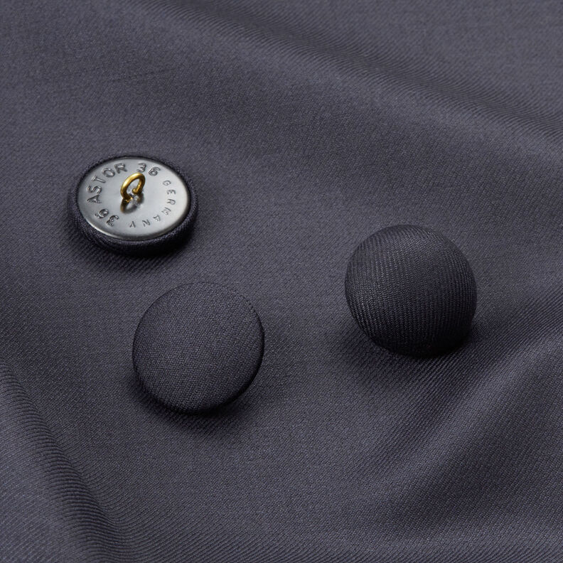 Covered Gloss button – marine,  image number 4