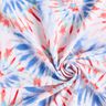 Swimsuit Fabric Batique mandala – white/chili,  thumbnail number 3