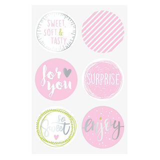 Stickers Sweet Set – pink, 