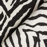 Decor Fabric Jacquard Zebra – ivory/black,  thumbnail number 4