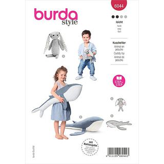 Cuddly Toy, Burda 6044 | 1, 