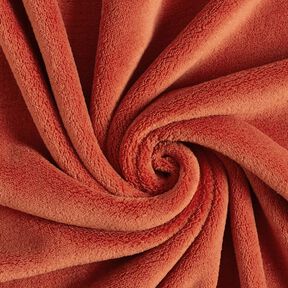 Cosy Fleece – terracotta, 