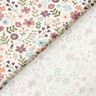 Cotton Jersey Flower Meadow – ivory,  thumbnail number 4