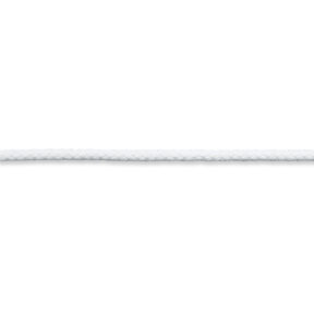 Cotton cord [Ø 3 mm] – white, 