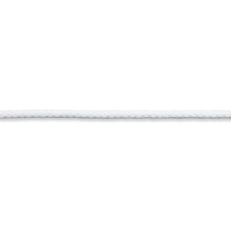 Cotton cord [Ø 3 mm] – white,  image number 2