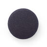 Covered button, Cotton Twill Stretch – midnight blue,  thumbnail number 1