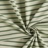 Narrow & Wide Stripes Cotton Jersey – reed/pine,  thumbnail number 3