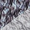LENZING™ ECOVERO™ viscose fabric animal digital print – blue-black/ice blue,  thumbnail number 4