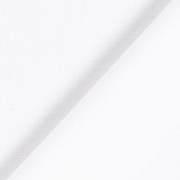 Cotton Flannel Plain – white,  image number 4