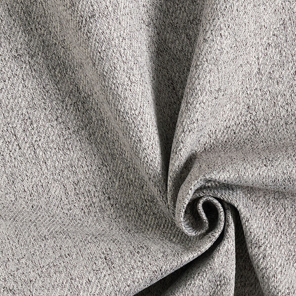 Upholstery Fabric Twill Look – grey,  image number 1