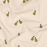 GOTS Cotton Jersey Pears | Poppy Fabrics – light beige/light olive,  thumbnail number 2