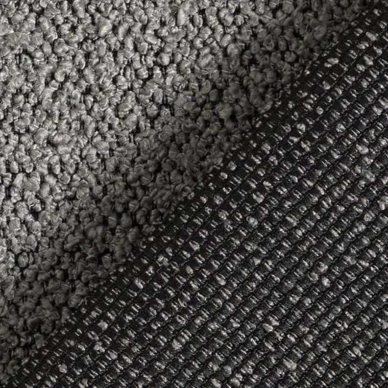 Bouclé Upholstery Fabric – grey,  image number 3