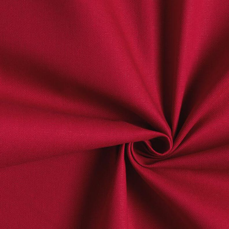 Decor Fabric Canvas – carmine,  image number 1