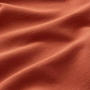 Light French Terry Plain – terracotta, 