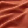 Light French Terry Plain – terracotta,  thumbnail number 4