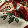 Decorative Panel Tapestry Fabric Christmas Decorations – carmine,  thumbnail number 2