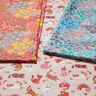 Coated Cotton playful kittens – rosé,  thumbnail number 6