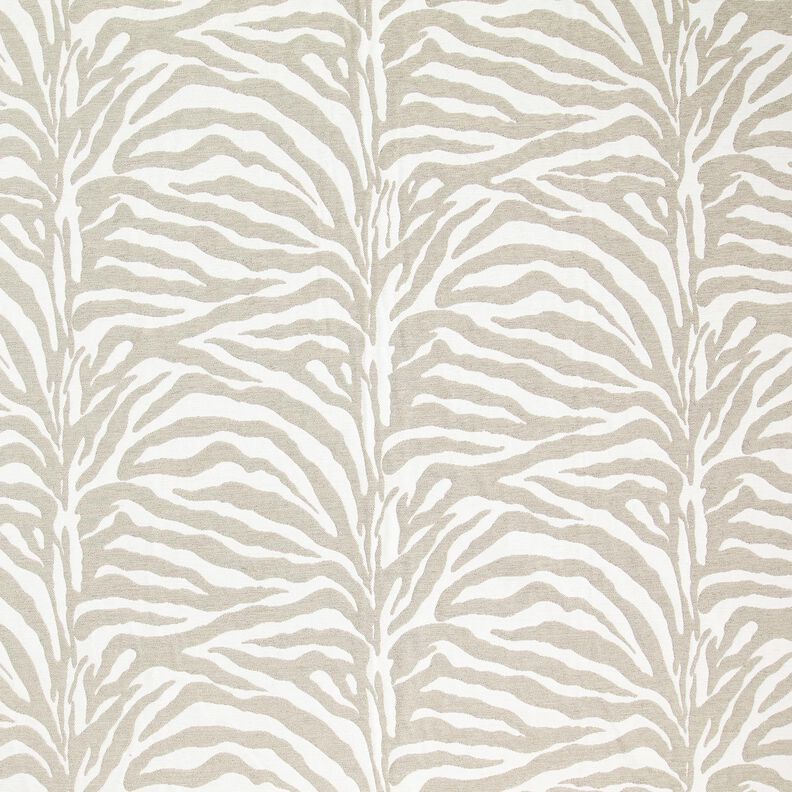 Upholstery Fabric Jacquard Zebra – anemone/natural, image number 1