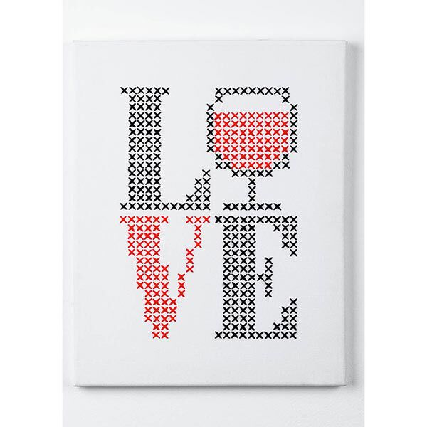 Beginner Embroidery Kit Wine Love,  image number 2