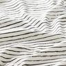 Cotton Jersey Scribble Stripes – offwhite,  thumbnail number 2