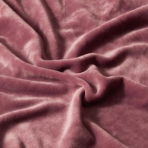 Stretch Velvet Nicky Velours – dusky pink, 